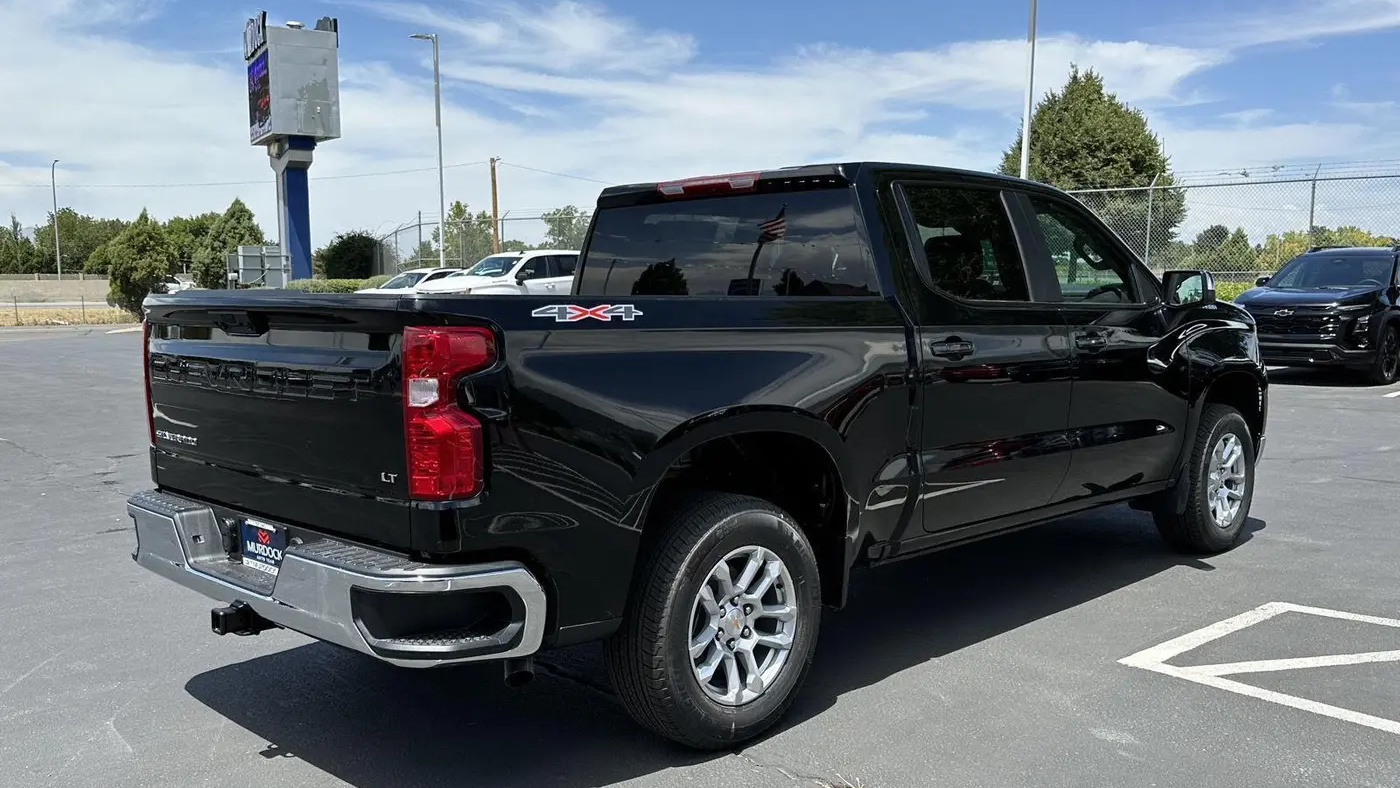 2026 Chevrolet Silverado 1500 LT