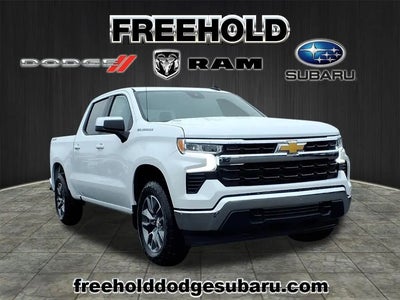 2025 Chevrolet Silverado 1500 4X4 LT 4DR Crew Cab 5.8 FT. SB W/2FL