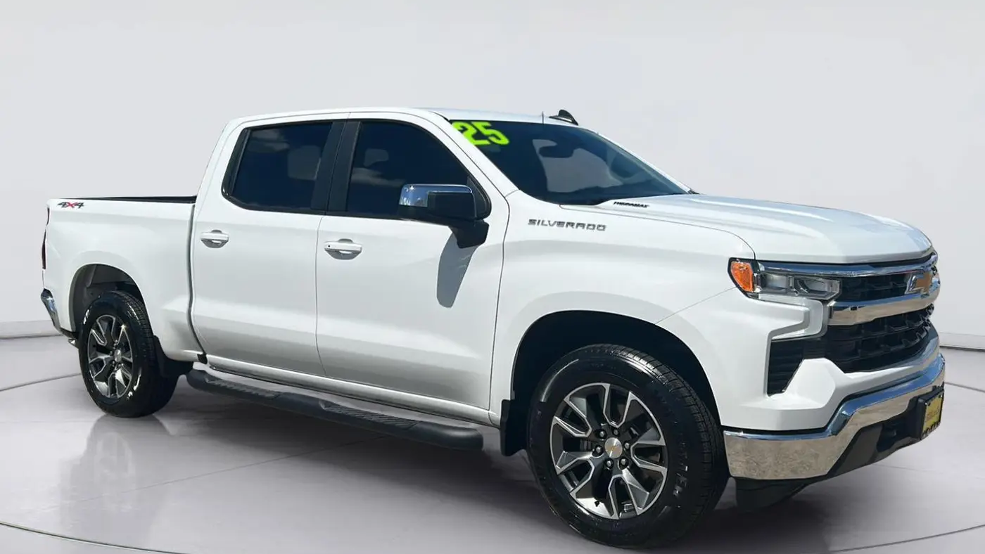 Preowned 2025 Chevrolet Silverado 1500 LT for Sale