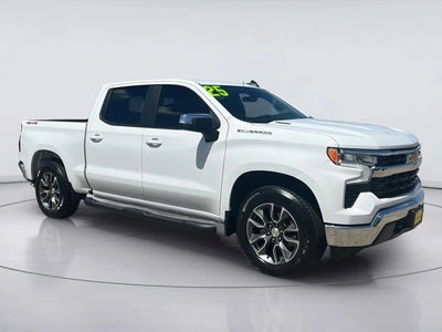 Photo of a 2025 Chevrolet Silverado 1500 4X4 LT 4DR Crew Cab 5.8 FT. SB W/2FL for sale