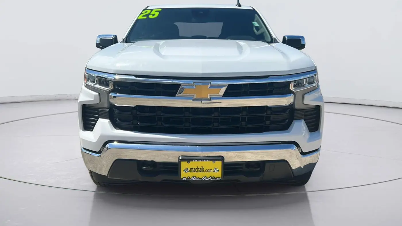 2025 Chevrolet Silverado 1500 LT