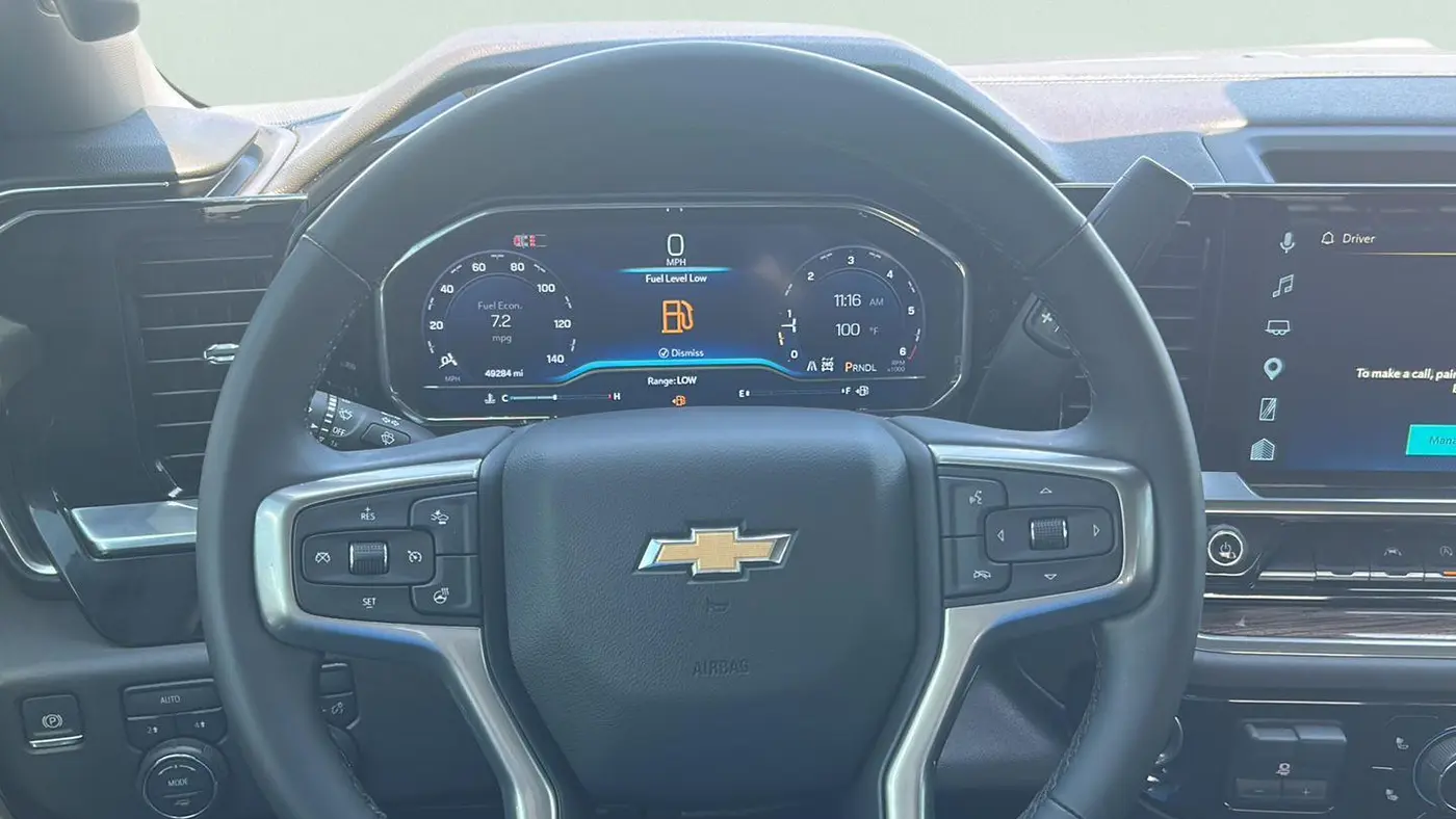 2025 Chevrolet Silverado 1500 LT