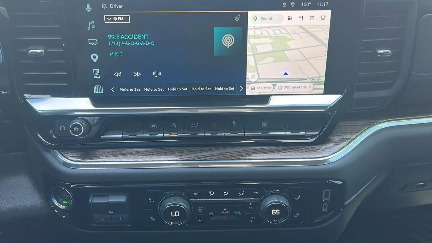 2025 Chevrolet Silverado 1500 LT