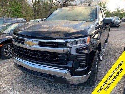 Photo of a 2025 Chevrolet Silverado 1500 4X4 LT 4DR Crew Cab 5.8 FT. SB W/2FL for sale