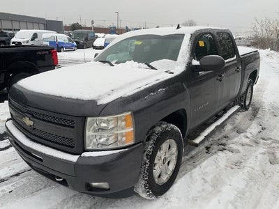 2011 Chevrolet Silverado 1500 4X4 LT 4DR Crew Cab 5.8 FT. SB