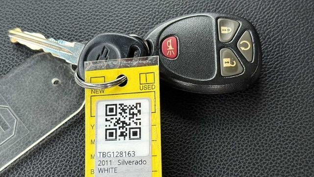2011 Chevrolet Silverado 1500 LT