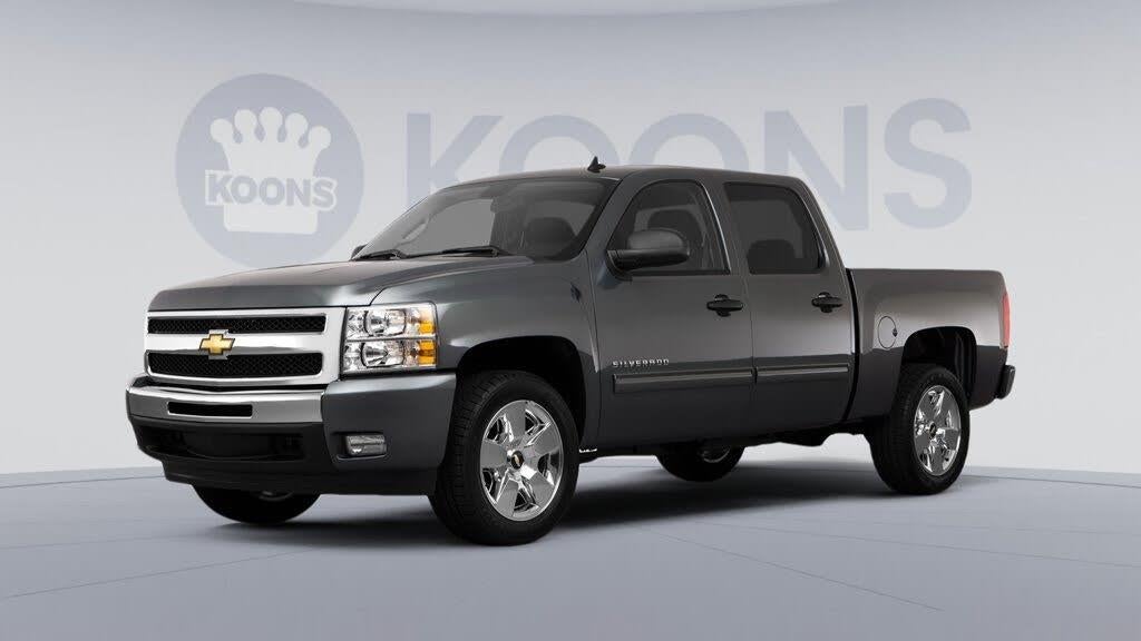 Preowned 2011 Chevrolet Silverado 1500 LT for Sale