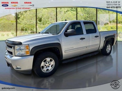 Photo of a 2011 Chevrolet Silverado 1500 4X4 LT 4DR Crew Cab 5.8 FT. SB for sale