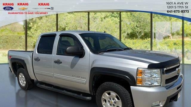 2011 Chevrolet Silverado 1500 LT