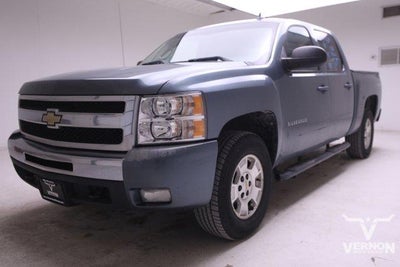 2011 Chevrolet Silverado 1500 4X4 LT 4DR Crew Cab 5.8 FT. SB