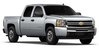 2011 Chevrolet Silverado 1500 with Victory Red Exterior