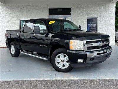Photo of a 2011 Chevrolet Silverado 1500 4X4 LT 4DR Crew Cab 5.8 FT. SB for sale