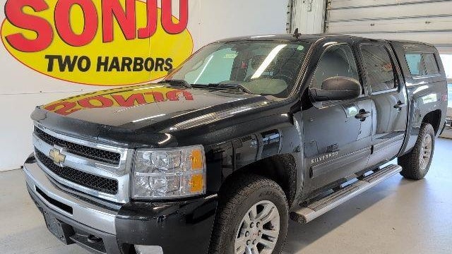 Preowned 2011 Chevrolet Silverado 1500 LT for Sale