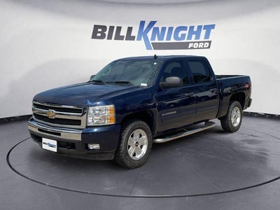 2011 Chevrolet Silverado 1500 4X4 LT 4DR Crew Cab 5.8 FT. SB