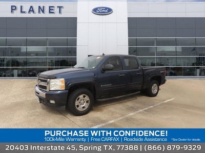 Photo of a 2011 Chevrolet Silverado 1500 4X4 LT 4DR Crew Cab 5.8 FT. SB for sale