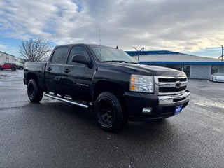 2011 Chevrolet Silverado 1500 with Black Exterior
