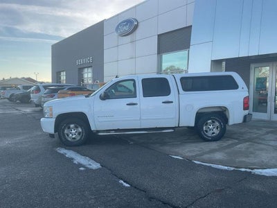 2011 Chevrolet Silverado 1500 4X4 LT 4DR Crew Cab 5.8 FT. SB