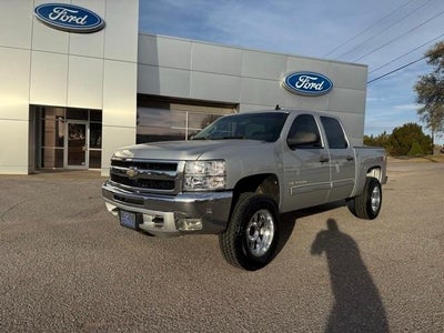 2011 Chevrolet Silverado 1500 4X4 LT 4DR Crew Cab 5.8 FT. SB
