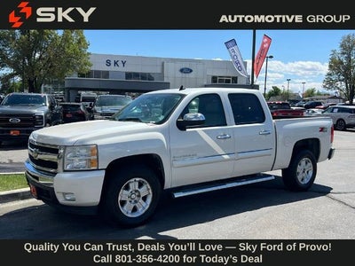 2011 Chevrolet Silverado 1500 4X4 LT 4DR Crew Cab 5.8 FT. SB