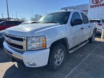 2011 Chevrolet Silverado 1500 4X4 LT 4DR Crew Cab 5.8 FT. SB