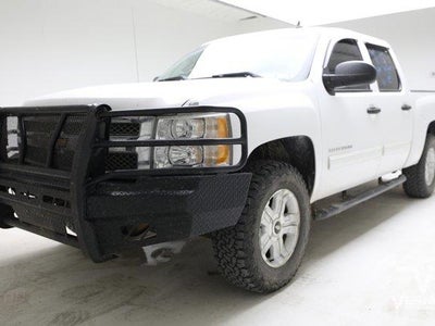 2012 Chevrolet Silverado 1500 4X4 LT 4DR Crew Cab 5.8 FT. SB