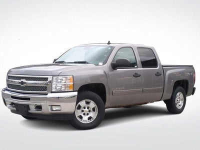 2013 Chevrolet Silverado 1500 4X4 LT 4DR Crew Cab 5.8 FT. SB