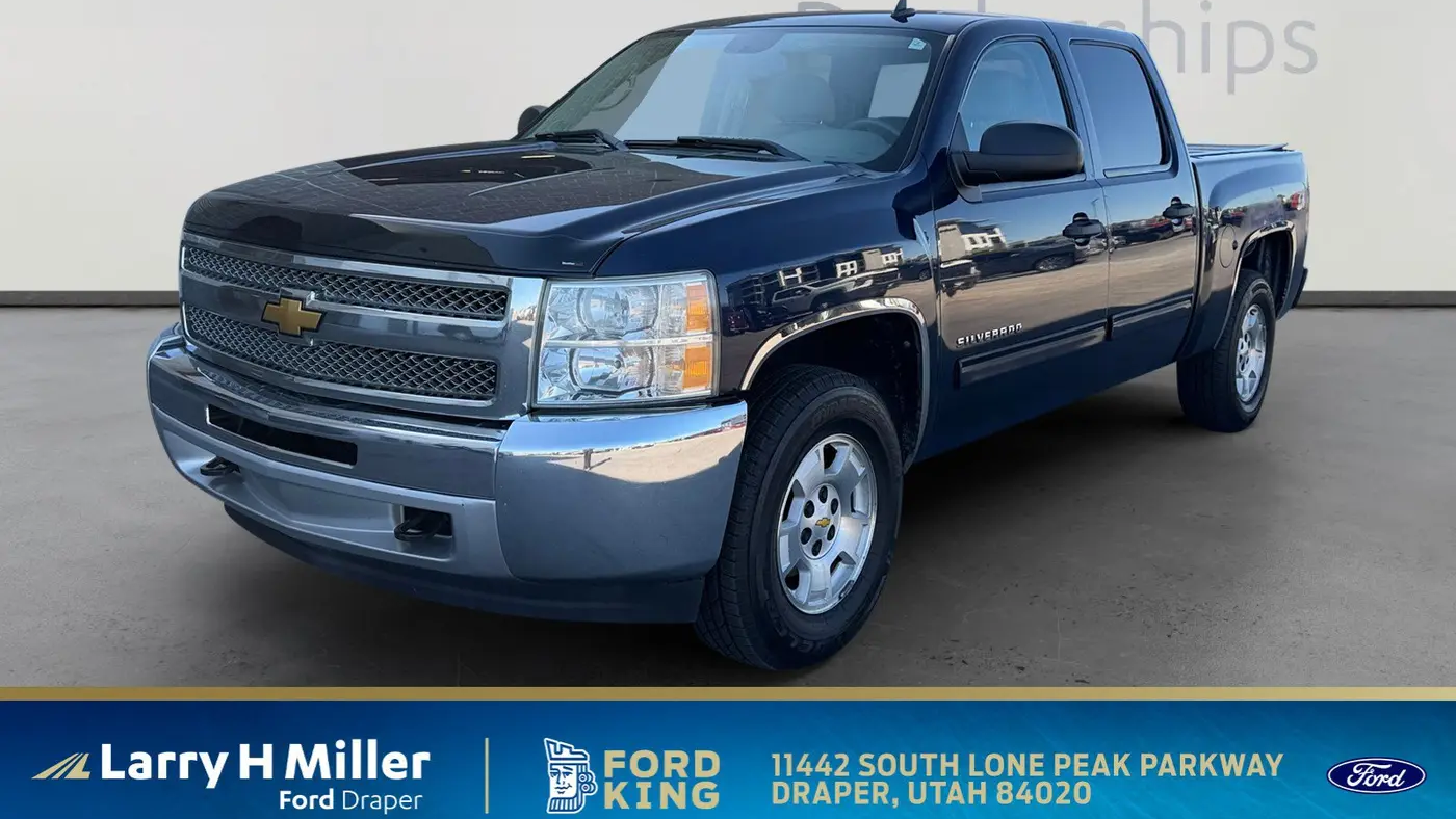 Preowned 2012 Chevrolet Silverado 1500 LT for Sale