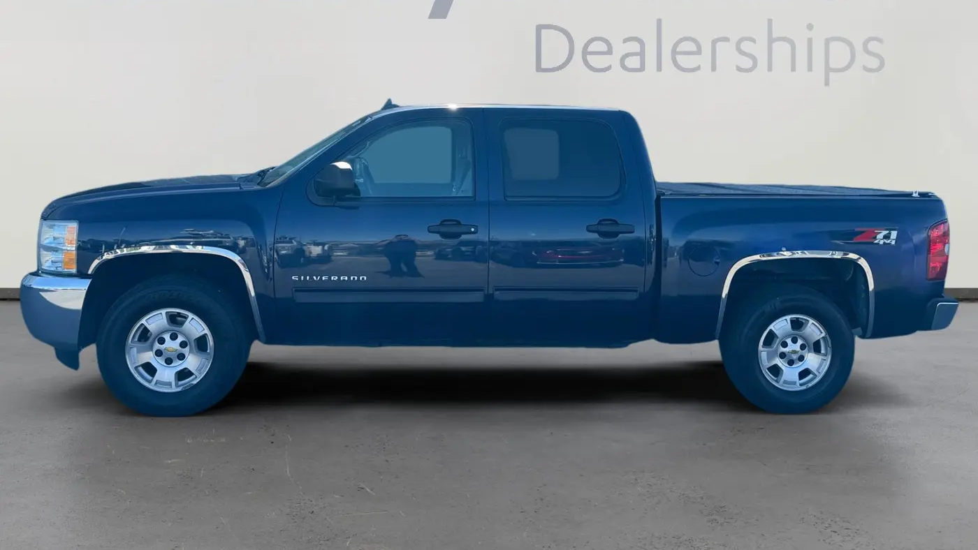 2012 Chevrolet Silverado 1500 LT