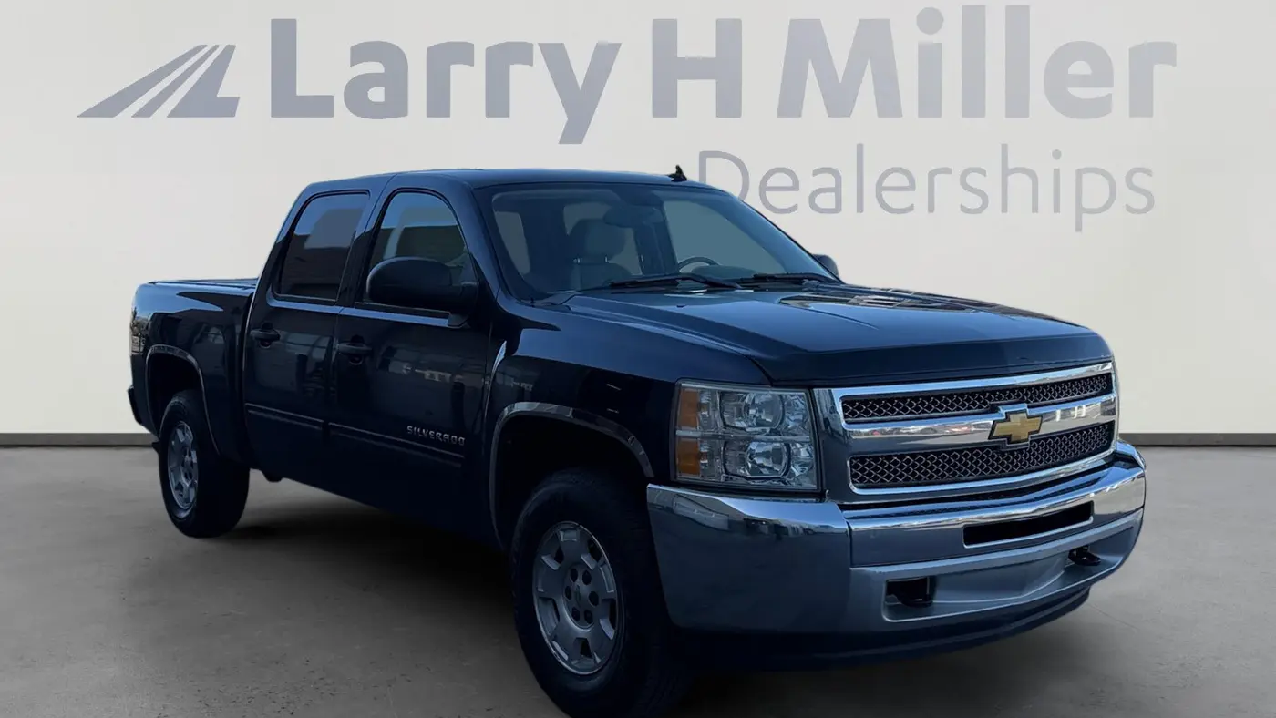 2012 Chevrolet Silverado 1500 LT