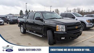 2013 Chevrolet Silverado 1500 4X4 LT 4DR Crew Cab 5.8 FT. SB