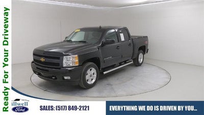 2013 Chevrolet Silverado 1500 4X4 LT 4DR Crew Cab 5.8 FT. SB