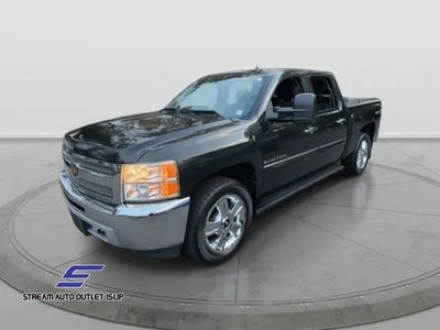 2013 Chevrolet Silverado 1500 4X4 LT 4DR Crew Cab 5.8 FT. SB