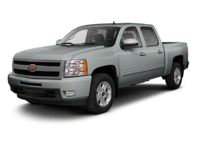 2013 Chevrolet Silverado 1500 4X4 LT 4DR Crew Cab 5.8 FT. SB