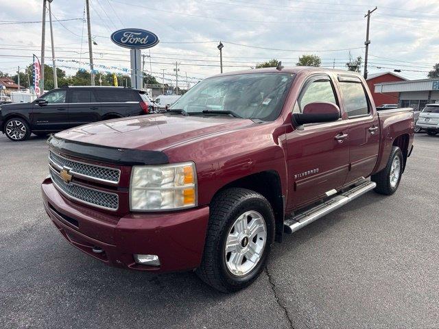 2013 Chevrolet Silverado - $12,599
