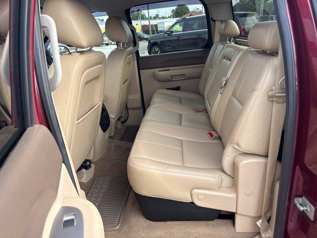 2013 Chevrolet Silverado - $12,599