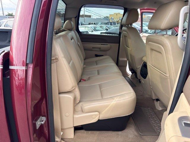 2013 Chevrolet Silverado - $12,599