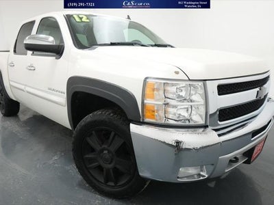 2012 Chevrolet Silverado 1500 4X4 LT 4DR Crew Cab 5.8 FT. SB