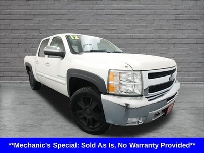 2012 Chevrolet Silverado 1500 4X4 LT 4DR Crew Cab 5.8 FT. SB
