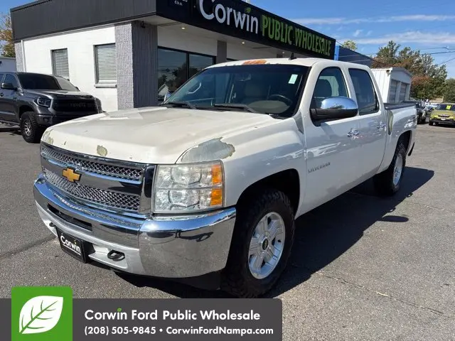 2012 Chevrolet Silverado - $11,988