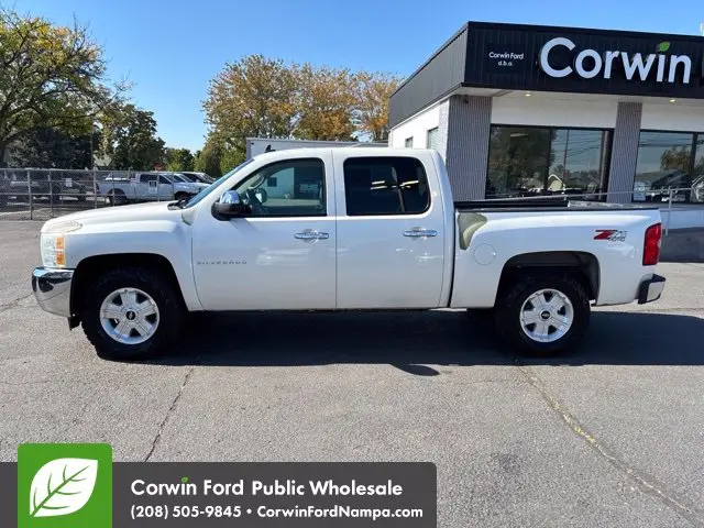 2012 Chevrolet Silverado - $11,988
