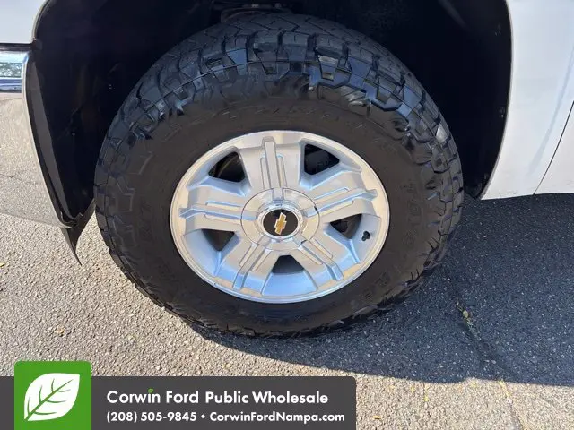 2012 Chevrolet Silverado - $11,988