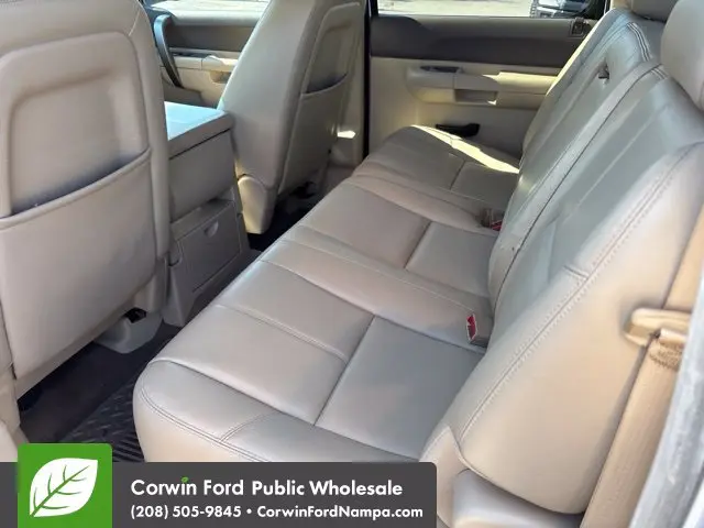 2012 Chevrolet Silverado - $11,988
