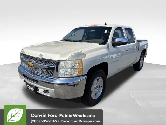 2012 Chevrolet Silverado - $11,503