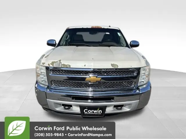 2012 Chevrolet Silverado - $11,503