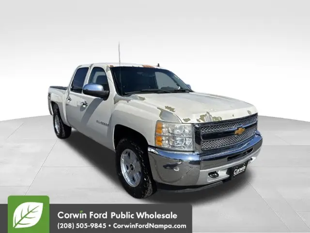 2012 Chevrolet Silverado - $11,503