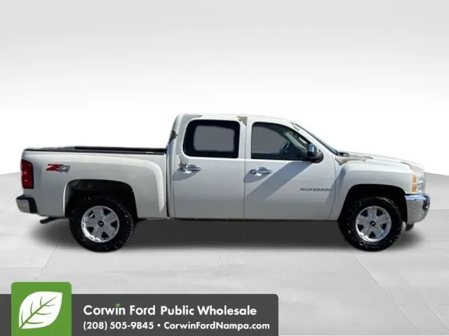 2012 Chevrolet Silverado - $11,503