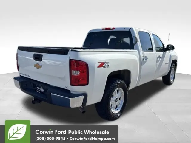 2012 Chevrolet Silverado - $11,503