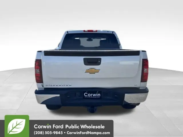 2012 Chevrolet Silverado - $11,503