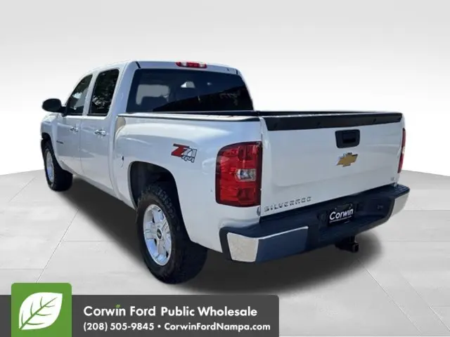2012 Chevrolet Silverado - $11,503