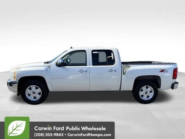 2012 Chevrolet Silverado - $11,503